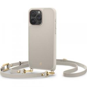 Etui Spigen Cyrill Classic Charm Mag MagSafe do iPhone 15 Pro Max, beżowe
