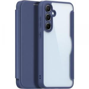 Etui Dux Ducis Skin X Pro do Galaxy A55 5G, granatowe