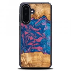 Drewniane etui do Galaxy A56 5G, Bewood Unique Neons Vegas