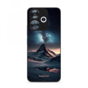 Etui ochronne do Xiaomi Redmi 13 4G, Mobiwear Glossy Case, nocna góra