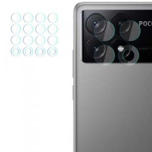 Osłona na aparat 3mk Lens Protection do Poco X6 Pro 5G, 4 zestawy