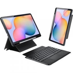 Etui z klawiaturą Bluetooth Dux Ducis (DK Series) do Galaxy Tab S6 Lite (2020/2022/2024), czarne