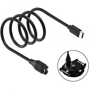 Kabel do ładowania zegarków Garmin, Beline, USB-C, 1m, czarny