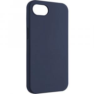 Etui Fixed MagFlow z MagSafe do iPhone 16e, granatowe