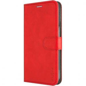Etui Fixed Opus do iPhone 16e, czerwone
