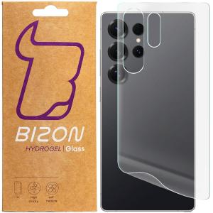 Folia hydrożelowa na tył Bizon Glass Hydrogel do Galaxy S25 Ultra, 2 sztuki