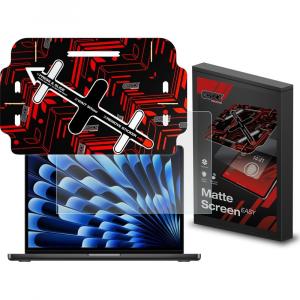 Folia matowa na ekran Grizz MateScreen Easy do MacBook Air 15.3\