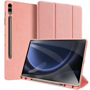 Etui Dux Ducis Domo do Galaxy Tab S10 Plus / S9 FE Plus / S9 Plus, różowe
