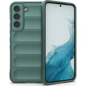 Etui Bizon Case Tur do Galaxy S22, ciemnozielone