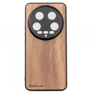 Drewniane etui Bewood Orzech Amerykański do Xiaomi 14 Ultra