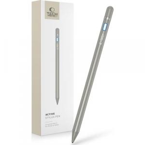 Uniwersalny rysik Tech-Protect Active Stylus Pen, szary