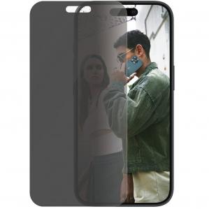 Szkło prywatyzujące z aplikatorem Safe by PanzerGlass Ultra-Wide Fit Privacy + EasyAligner do iPhone 16 / 15