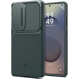 Etui Spigen Optik Armor do Galaxy S25 Ultra, zielone