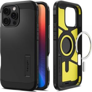 Etui Spigen Tough Armor Mag do MagSafe do iPhone 16 Pro Max, czarne