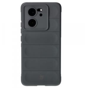 Pancerne etui Bizon Case Tur do Xiaomi 13T Pro / 13T, szare