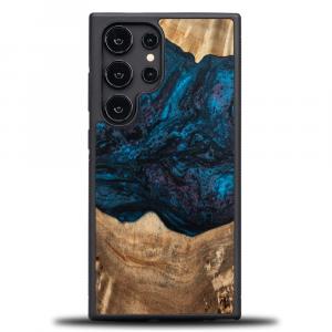 Drewniane etui do Galaxy S25 Ultra, Bewood Unique Planets Neptun