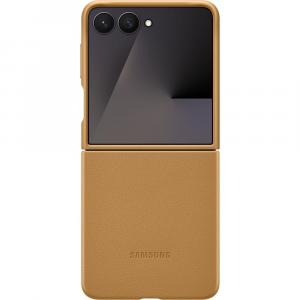 Etui Samsung KindSuit Case do Galaxy Z Flip 7, brązowe