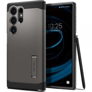 Etui Spigen Tough Armor do Galaxy S24 Ultra, stalowe