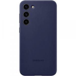 OUTLET: Etui Samsung Silicone Cover do Galaxy S23 Plus, granatowe