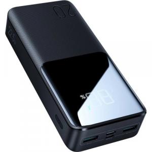 Powerbank Joyroom 20000mAh, 22.5W, 2x USB-A / 1x USB-C / micro-USB, czarny