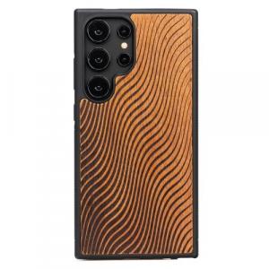 Drewniane etui do Galaxy S24 Ultra, Bewood Fale Merbau