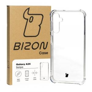 Elastyczne etui Bizon Case Salpa do Galaxy A24 4G, przezroczyste