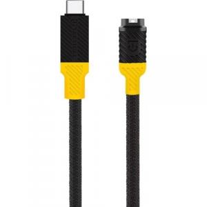 Kabel do ładowania zegarków Garmin, Tactical Recce 3:20, USB-C, 1m, czarno-żółty