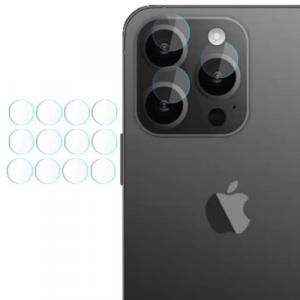 Osłona na aparat 3mk Lens Protection do iPhone 15 Pro, 4 zestawy