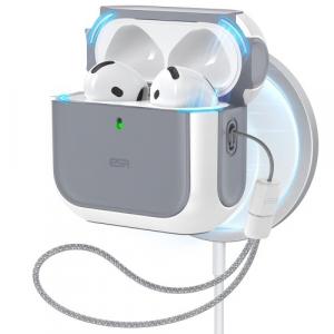 Etui ESR Orbit HaloLock MagSafe do AirPods 4, białe