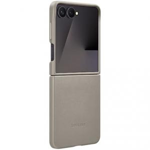 Etui Samsung KindSuit Case do Galaxy Z Flip 7, beżowe