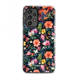 Etui ochronne do Galaxy A33 5G, Mobiwear Elite Pro, kolorowo-kwieciste