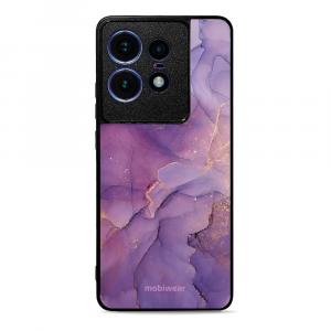 Etui ochronne do Motorola Edge 50 Pro, Mobiwear Glossy Case, fioletowe