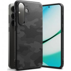 Etui Ringke Onyx do Galaxy S25, szaro-czarne moro