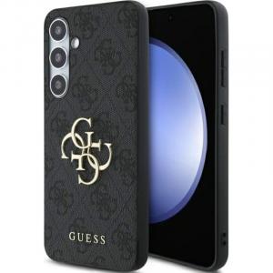OUTLET: Etui Guess Hardcase 4G Big Metal Logo do Galaxy S24 FE, szare