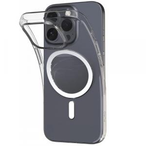 Etui Puro 0.3 Nude Mag do iPhone 16 Pro Max, przezroczyste