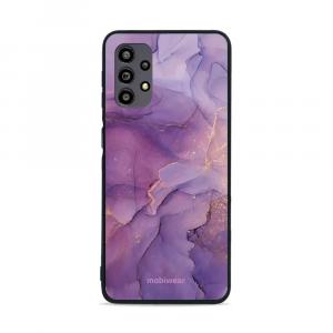 Etui ochronne do Galaxy A32 5G, Mobiwear Glossy Case, fioletowe