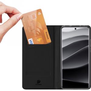 Etui Dux Ducis Skin Pro do Xiaomi Redmi Note 14 Pro 5G, czarne
