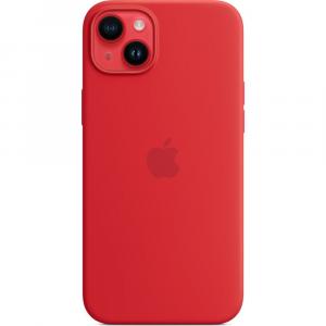 OUTLET: Etui Apple Silicone Case MagSafe do iPhone 14 Plus, czerwone