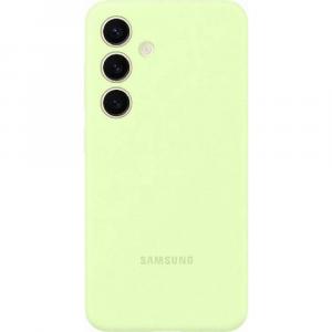 OUTLET: Etui Samsung Silicone Cover do Galaxy S24, limonkowe