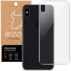 Folia hydrożelowa na tył Bizon Glass Hydrogel, iPhone Xs Max, 2 sztuki