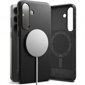 Etui Ringke Onyx Magnetic do Galaxy S25 Plus, czarne