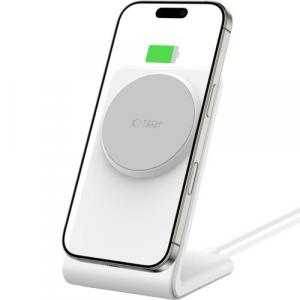 Ładowarka indukcyjna Tech-Protect Qi15W A38 Wireless Charger do MagSafe, Qi, biała