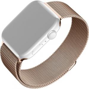 Mediolański pasek Fixed Mesh Strap do Apple Watch 42/41/40/38 mm, złoty