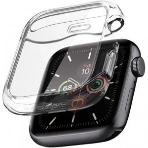 Etui z osłoną ekranu Spigen Ultra Hybrid 360 Apple Watch SE / SE 2022 / 6 / 5 / 4 - 44mm, przezroczyste