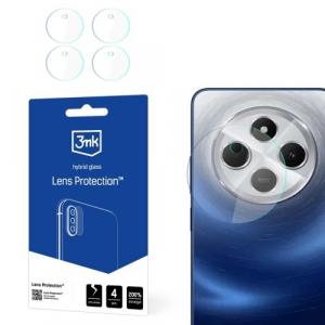 Osłona na aparat 3mk Lens Protection do Redmi 14C, 4 zestawy