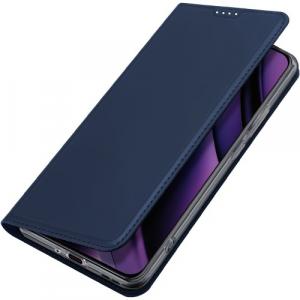 Etui Dux Ducis Skin Pro do Oppo Reno12 Pro, granatowe