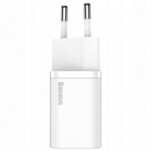 Ładowarka sieciowa Baseus Super Si Quick Charger USB-C 30W, biała