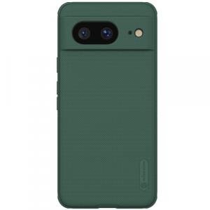 Etui Nillkin Super Frosted Shield Pro do Google Pixel 8, ciemnozielone