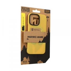 Etui Tactical MagForce Aramid Industrial do iPhone 13 Pro, żółte