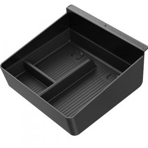 Organizer samochodowy Spigen Center Console Organizer Tray do Tesla Model 3 Highland 2024, czarny